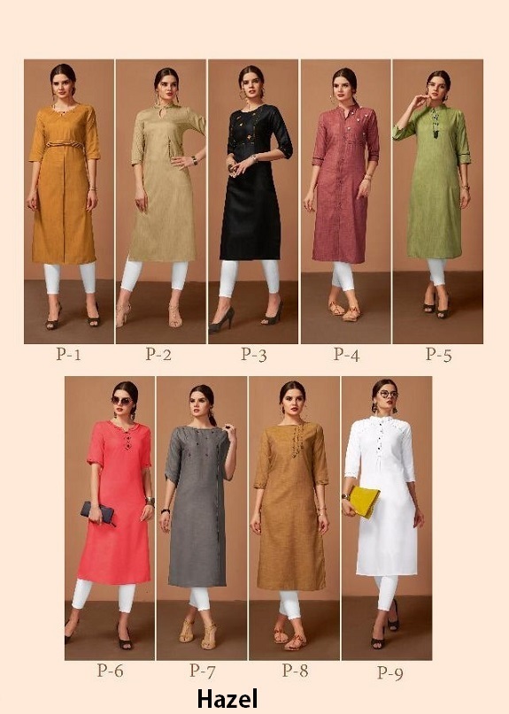 Plain 2025 khadi kurtis